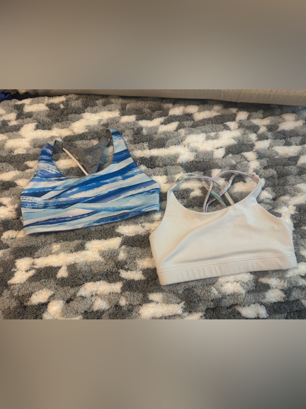 Lot of girls sports bras